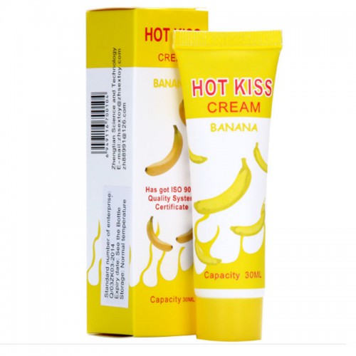 Gel Hot Kiss Hương Chuối chai lớn 200ml【SHIP HỎA TỐC】