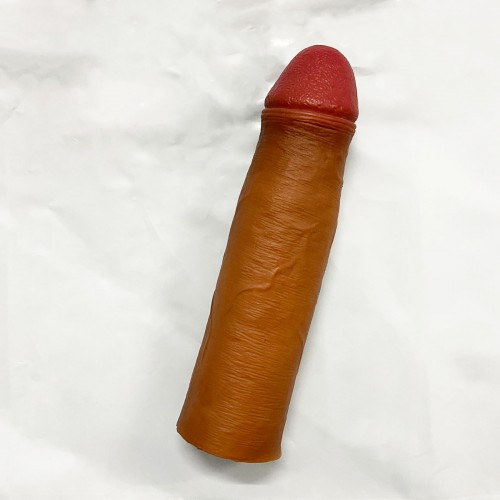 Sex toy bao cao su đôn dên Nature Extender LV4211【SHIP HỎA TỐC】