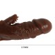 Sex toy bao cao su tăng kích thước dương vật có nhánh gai