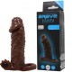 Sex toy bao cao su tăng kích thước rung có quai đeo Brave Man BM450 Sex toy bao cao su tăng kích thước rung có quai đeo Brave Man BM450