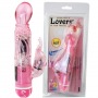 Dương vật giả rung xoay đa năng nhỏ gọn Lover's Dương vật giả rung xoay đa năng nhỏ gọn Lover's