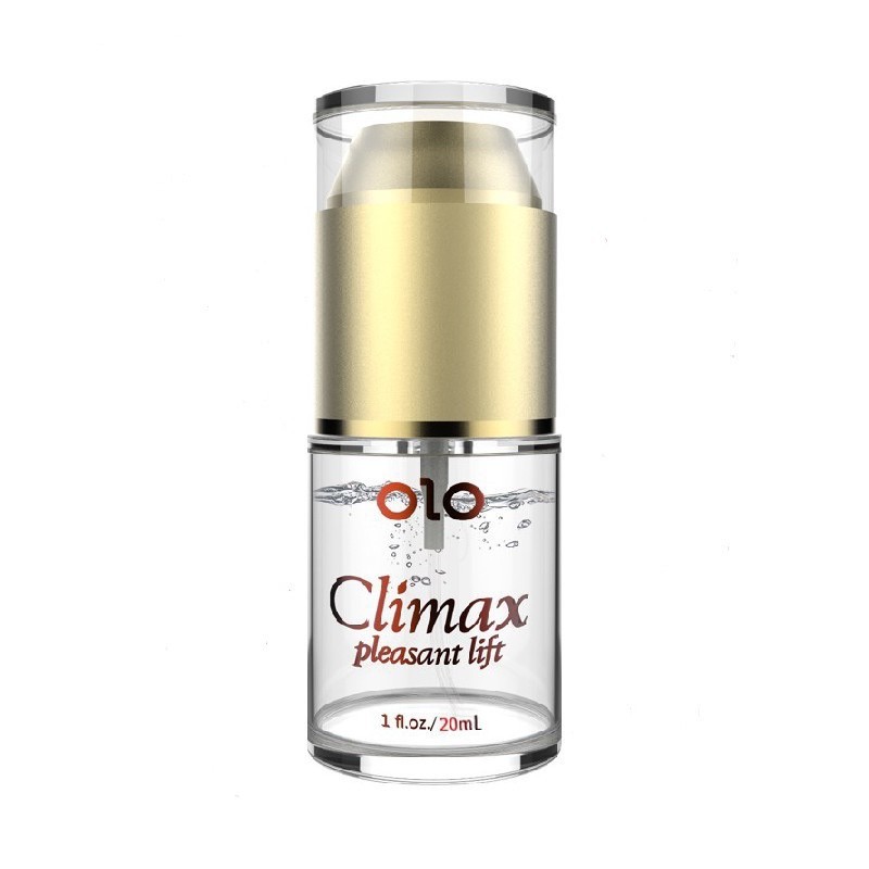 Gel bôi trơn Olo Climax Pleasant Lift 20ml, Tăng khoái cảm nữ hương Cherry 1