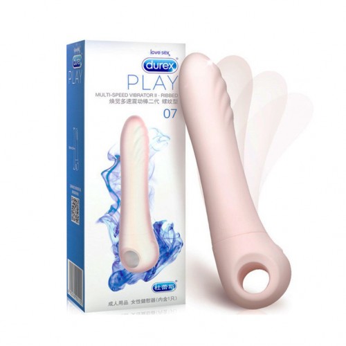 Sex toy massage điểm G Durex Play RIBBED 2 Sex toy massage điểm G Durex Play RIBBED 2