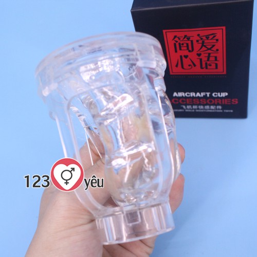 Lõi silicon âm đạo giả tự động Easylove Lõi silicon âm đạo giả tự động Easylove