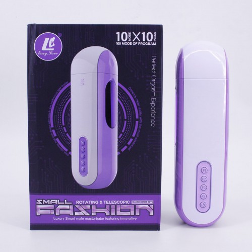 Thanh Lý - Âm đạo giả rung xoay - thụt - phát nhiệt kết nối Bluetooth Easy Love Thanh Lý - Âm đạo giả rung xoay - thụt - phát nhiệt kết nối Bluetooth Easy Love