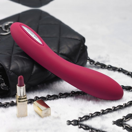 Sex toy massage điểm G Svakom Leslie phát nhiệt nhập khẩu Mỹ