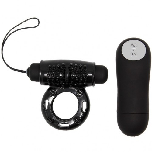 Vòng đeo dương vật Power Ring 20 chế độ điều chỉnh từ xa Vòng đeo dương vật Power Ring 20 chế độ điều chỉnh từ xa