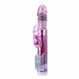 Dương vật giả đa chức năng cao cấp pin sạc Throbbing Bunny Dương vật giả đa chức năng cao cấp pin sạc Throbbing Bunny