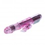 Dương vật giả đa chức năng cao cấp pin sạc Throbbing Bunny Dương vật giả đa chức năng cao cấp pin sạc Throbbing Bunny