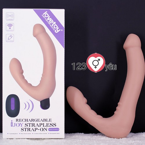 Dương vật giả Lovetoy 2 đầu điều khiển từ xa Dương vật giả Lovetoy 2 đầu điều khiển từ xa