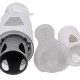Sex toy âm đạo giả Telescopic 10 chế độ xoay Sex toy âm đạo giả Telescopic 10 chế độ xoay