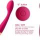 Máy massage điểm G Svakom NINA 5 chế độ rung, pin sạc nhập khẩu USA Máy massage điểm G Svakom NINA 5 chế độ rung, pin sạc nhập khẩu USA