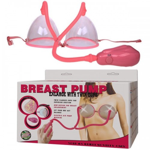 Sex toy máy bơm nở ngực tự động Breast Pump