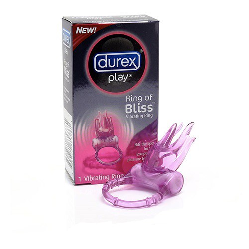 Vòng rung tình yêu Durex Play Bliss【SHIP HỎA TỐC】