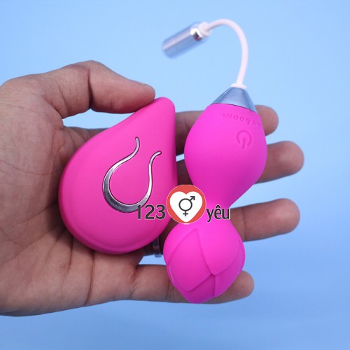 Trứng rung tình yêu pin sạc độc lạ Trứng rung tình yêu pin sạc độc lạ