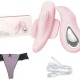 Sex toy mát xa khe âm đạo Pretty love Pantyliner kết hợp lưỡi Sex toy mát xa khe âm đạo Pretty love Pantyliner kết hợp lưỡi