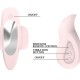 Sex toy mát xa khe âm đạo Pretty love Pantyliner kết hợp lưỡi Sex toy mát xa khe âm đạo Pretty love Pantyliner kết hợp lưỡi