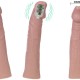Sex toy bao cao su đôn dên rung đầu B6206