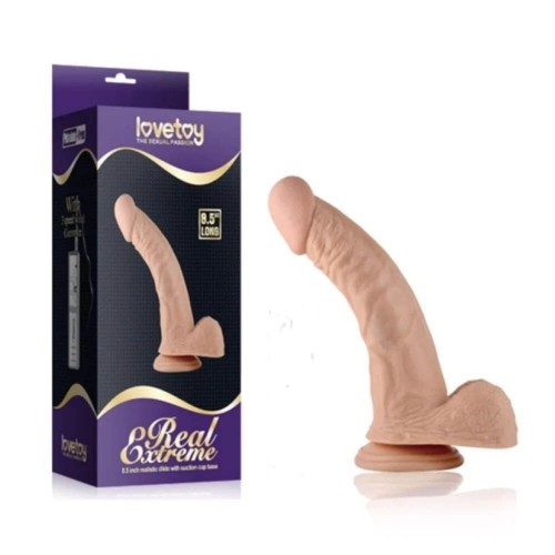 Dương vật giả có đế không rung 8.5 inch Dương vật giả có đế không rung 8.5 inch