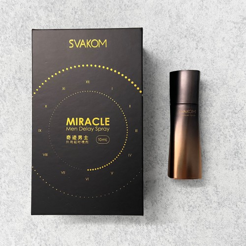 Svakom Miracle 10ml - Chai xịt chống xuất tinh sớm