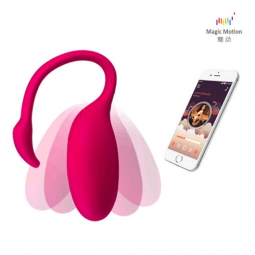 Trứng rung tình yêu thiên nga Magic Motion Flamingo điều khiển Smartphone【SHIP HỎA TỐC】