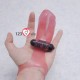 Bao silicone có rung đeo ngón tay kích thích vùng kín Bao silicone có rung đeo ngón tay kích thích vùng kín