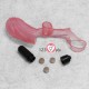 Bao silicone có rung đeo ngón tay kích thích vùng kín Bao silicone có rung đeo ngón tay kích thích vùng kín