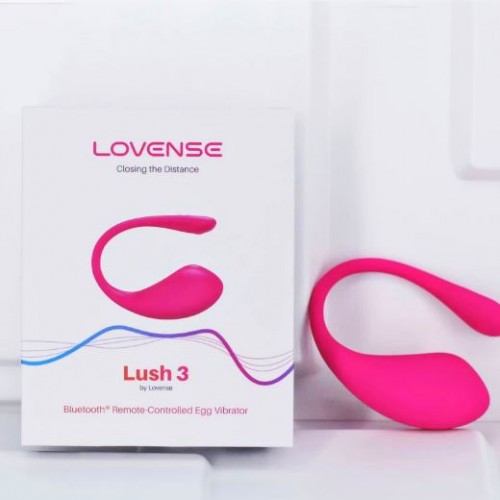 Trứng rung Lovense Lush 3 cao cấp