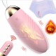 Trứng rung Lilo sưởi ấm điều khiển xa Trứng rung Lilo sưởi ấm điều khiển xa